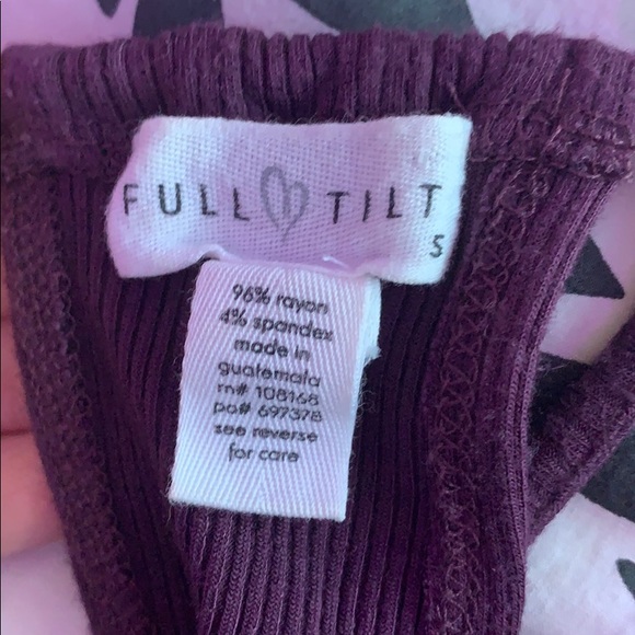 Plum/Maroon Bodysuit - Picture 3 of 3